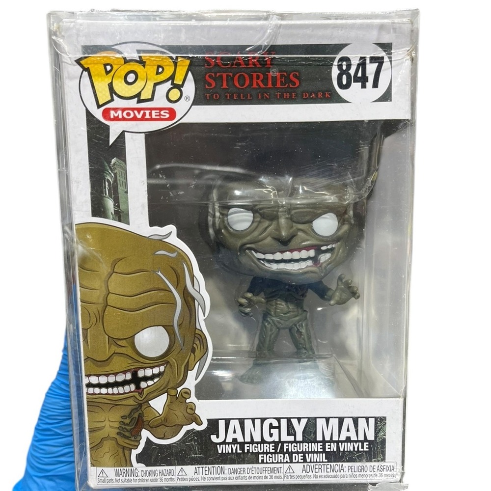 Funko Pop Movies Scary Stories to Tell in the Dark Jangly Man 847 Vinyl Figure‎